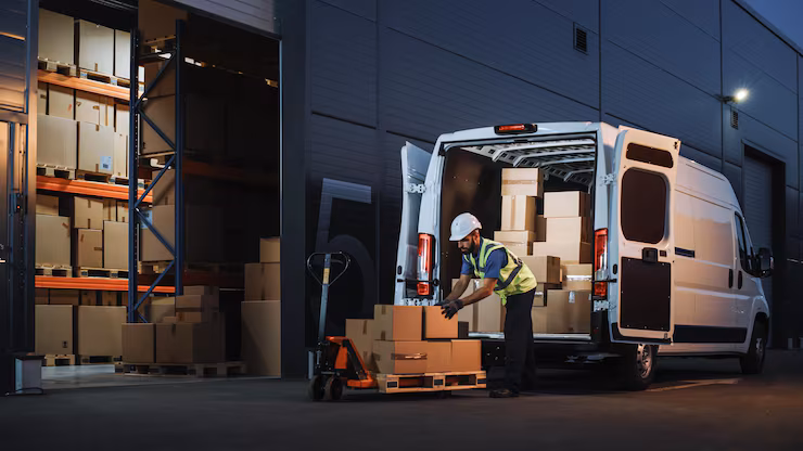 Logistic Services for Retail Shops
