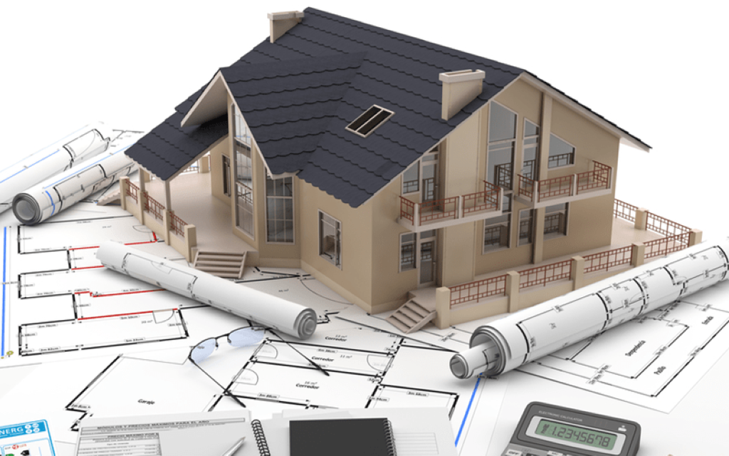 Modern residential property development